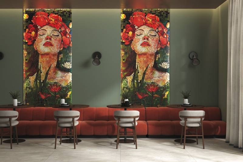 Panorama - Quand les carreaux deviennent des œuvres d'arts