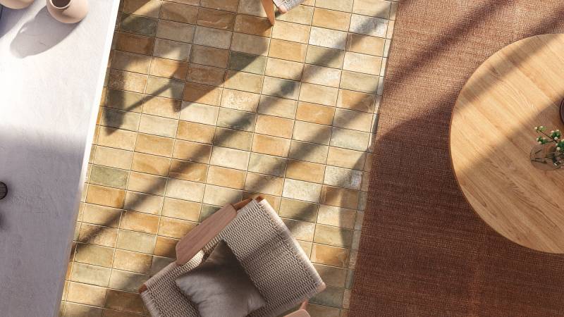 Terra - Grès Cérame Imitation Terre Cuite