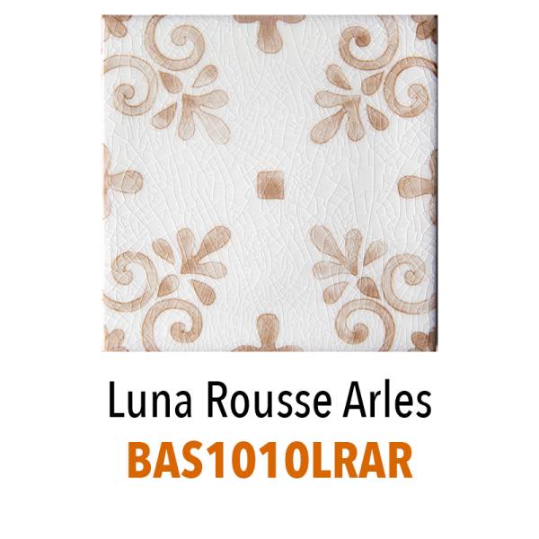 Luna Bleu & Luna Rousse – Carreaux muraux à motifs 10x10 cm