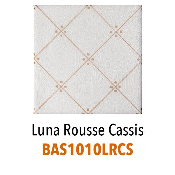 Luna Bleu & Luna Rousse – Carreaux muraux à motifs 10x10 cm