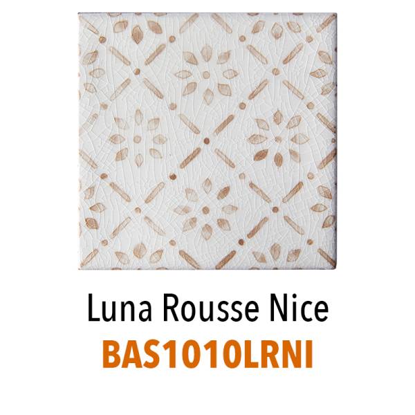Luna Bleu & Luna Rousse – Carreaux muraux à motifs 10x10 cm