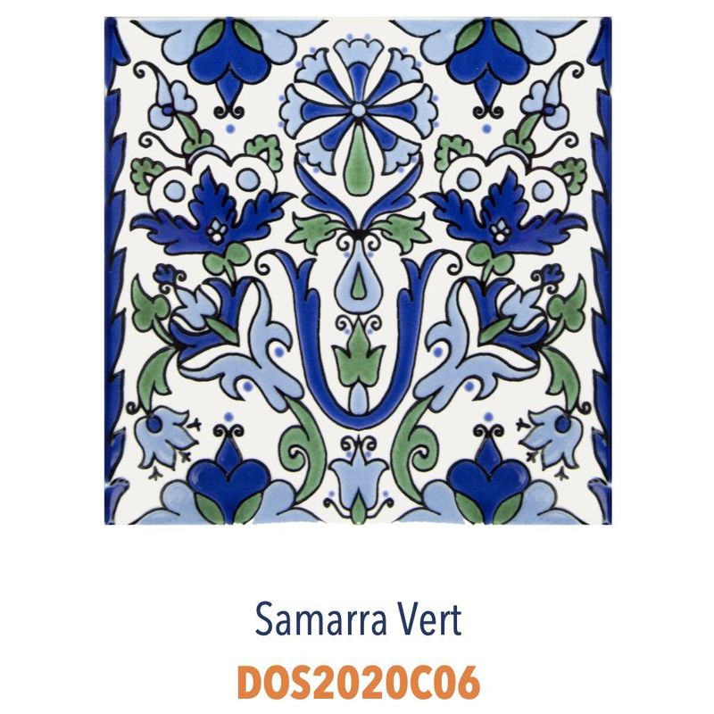 Traditions - Carreaux 20 x 20 cm