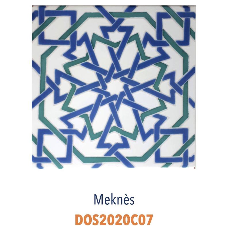 Traditions - Carreaux 20 x 20 cm