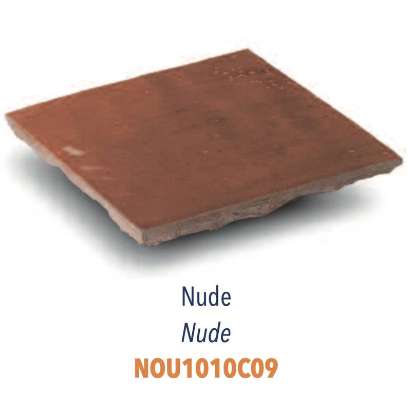 Carreaux Zellige - 10 x 10 cm - Tons Clairs (Nuances de Blanc & Beige)