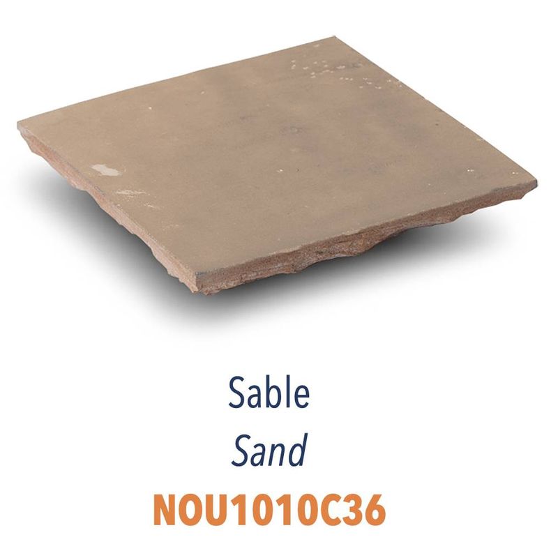 Carreaux Zellige - 10 x 10 cm - Tons Clairs (Nuances de Blanc & Beige)