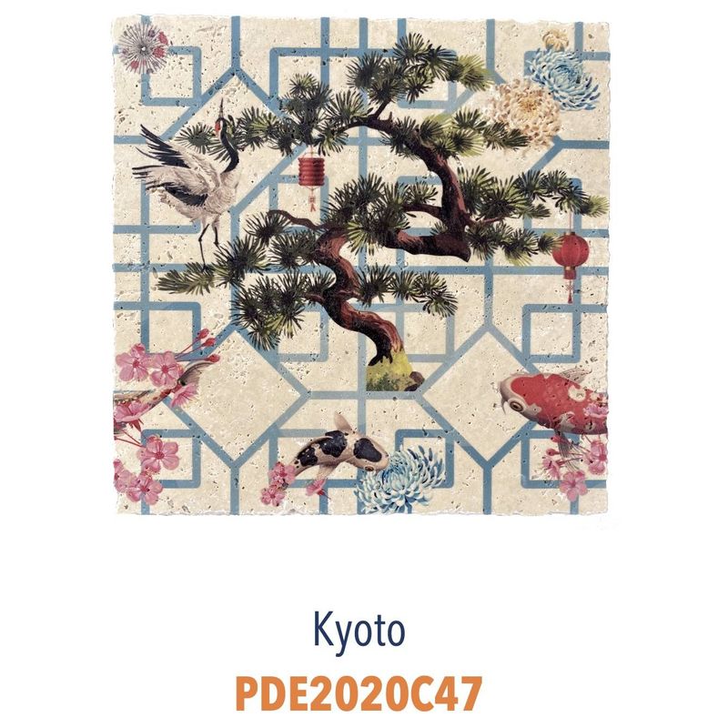 Pierre décorée Kyoto