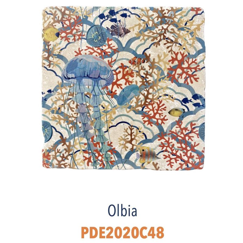 Pierre décorée Olbia