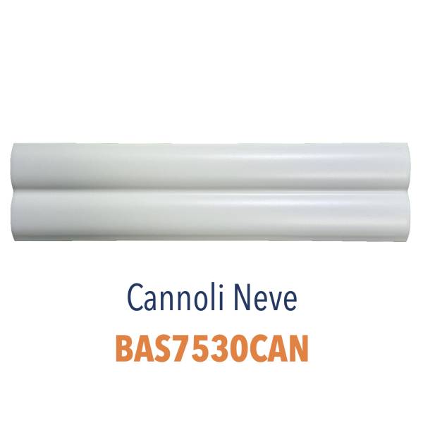 Cannoli - Carreaux aux cannelures raffinées