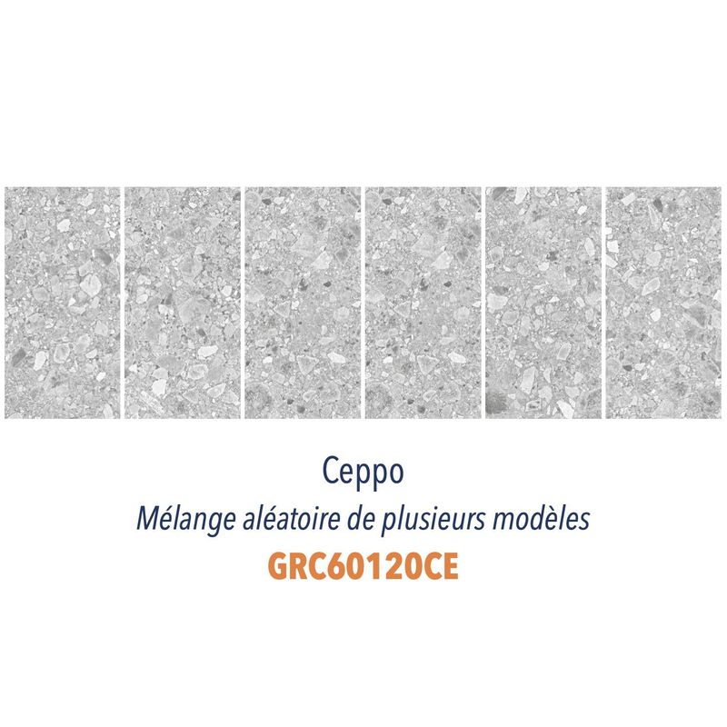 Grès cérame - Effet Ceppo di Gre