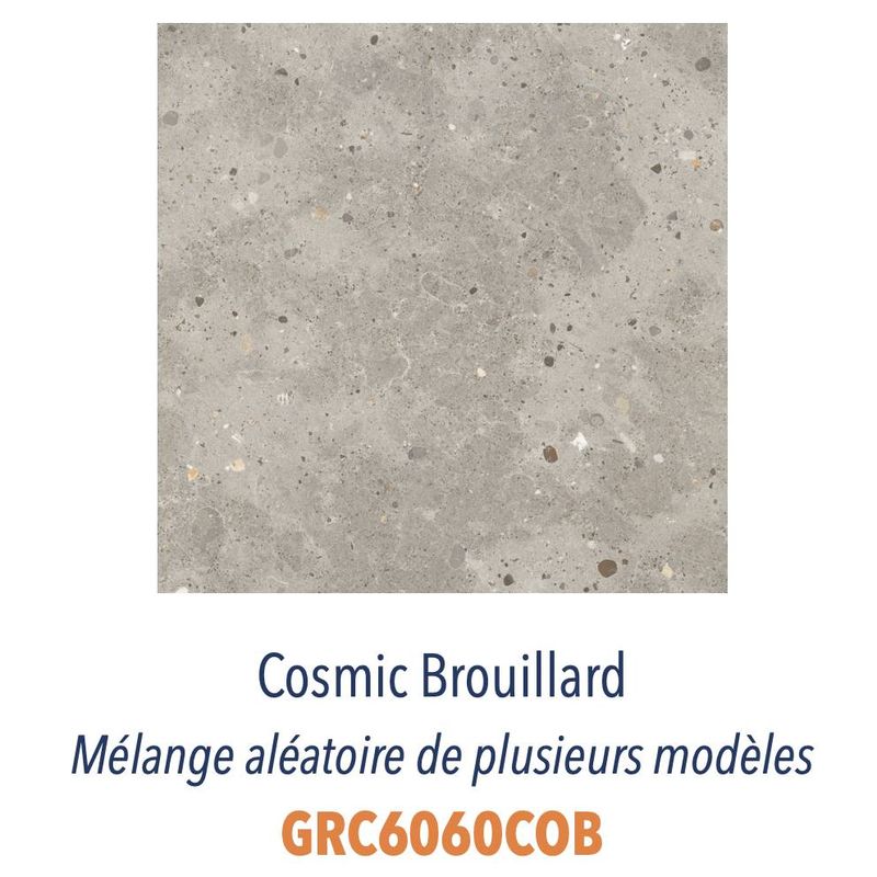 Grès cérame - Terrazzo Fusion & Cosmic - From another galaxy