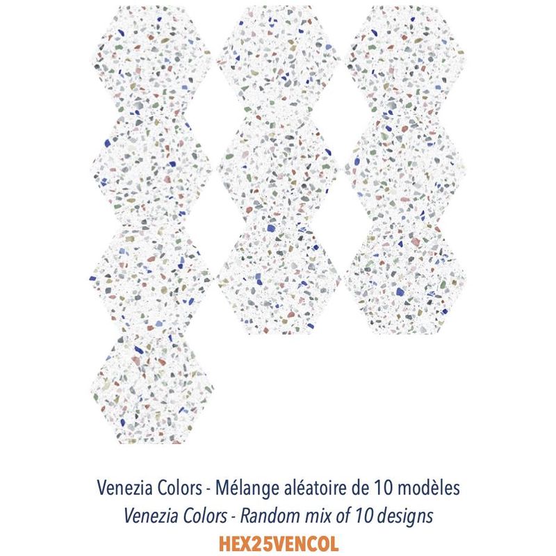 Grès Cérame - Effet Terrazzo / Granito