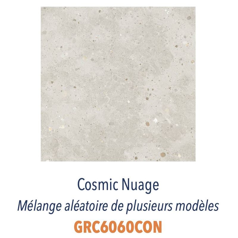 Grès cérame - Terrazzo Fusion & Cosmic - From another galaxy