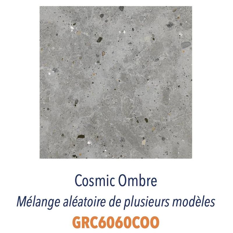 Grès cérame - Terrazzo Fusion & Cosmic - From another galaxy