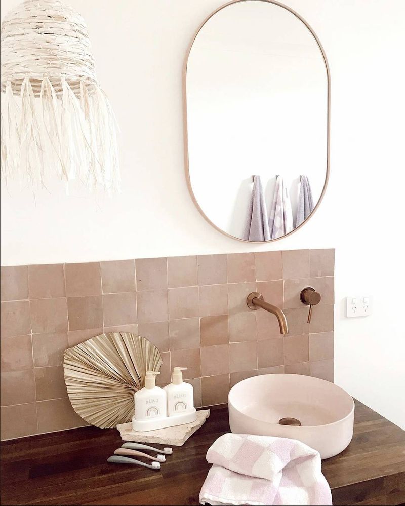 Carreaux Zellige - 10 x 10 cm - Tons Clairs (Nuances de Blanc & Beige)