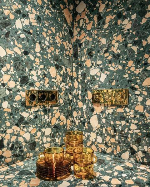 Comment poser et entretenir des dalles en Terrazzo/Granito?