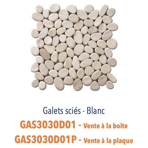 Galets Sciés - Dalles & Frises