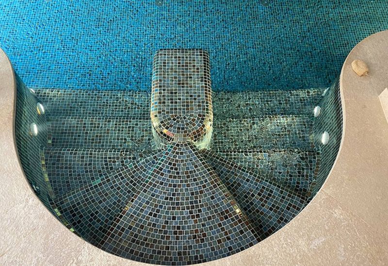 Mosaïques Pâte de Verre - Emaux de 2,5 & 5 cm