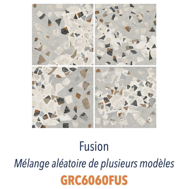 Grès cérame - Terrazzo Fusion & Cosmic - From another galaxy