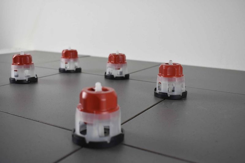 Cylindres de Nivellement - Pour des carreaux parfaitement de niveau en un tour de main!