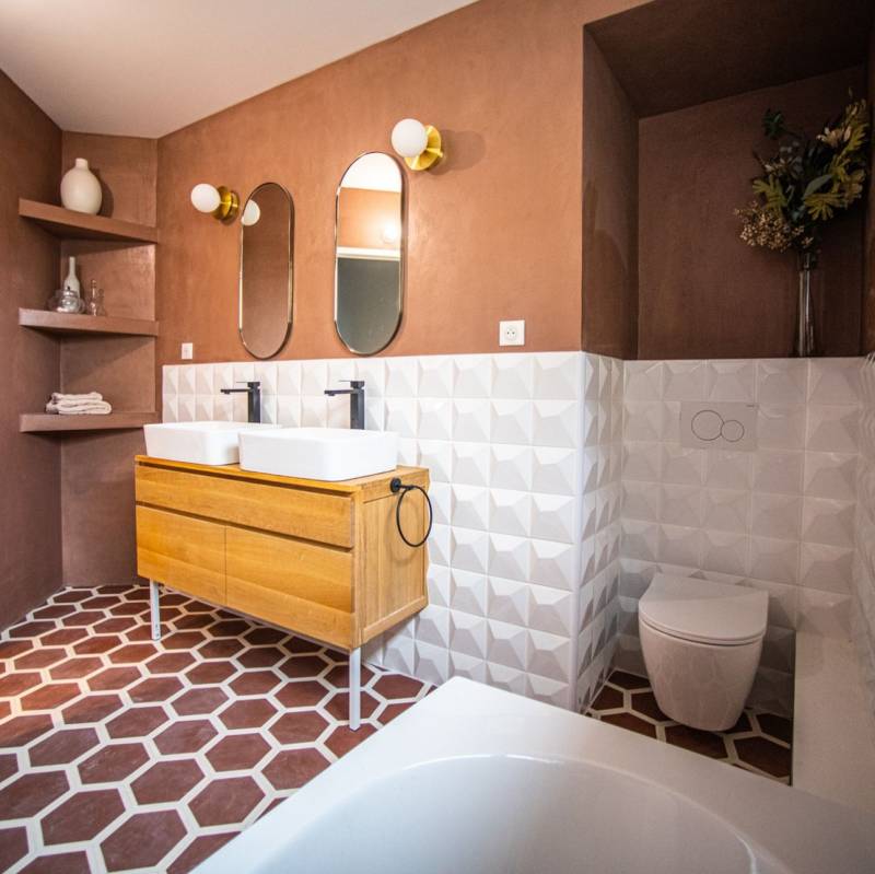 3D - Carreaux en Relief