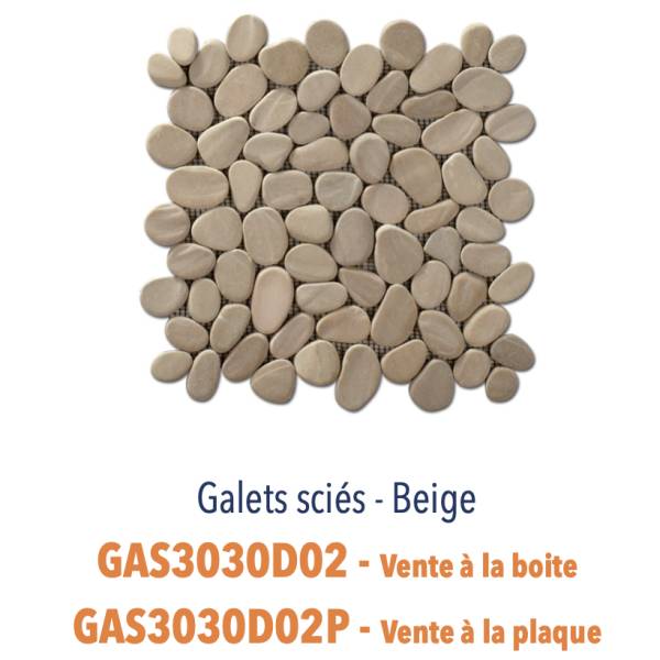 Galets Sciés - Dalles & Frises