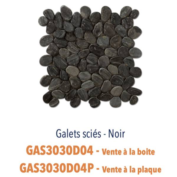 Galets Sciés - Dalles & Frises