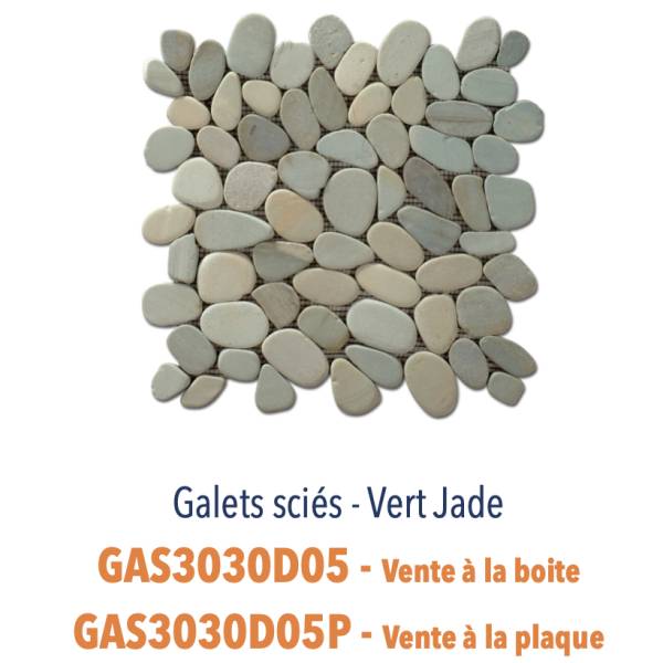 Galets Sciés - Dalles & Frises