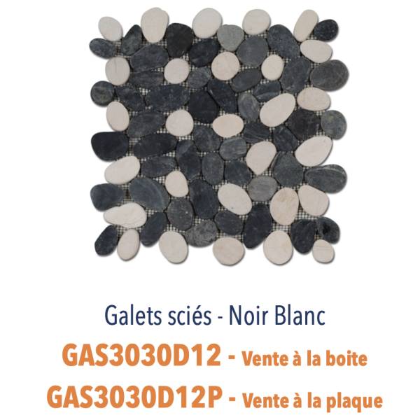 Galets Sciés - Dalles & Frises