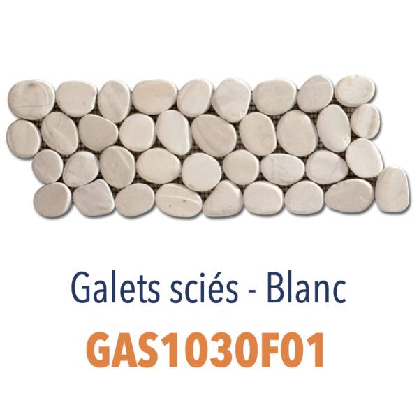 Galets Sciés - Dalles & Frises