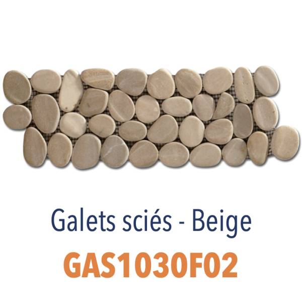 Galets Sciés - Dalles & Frises