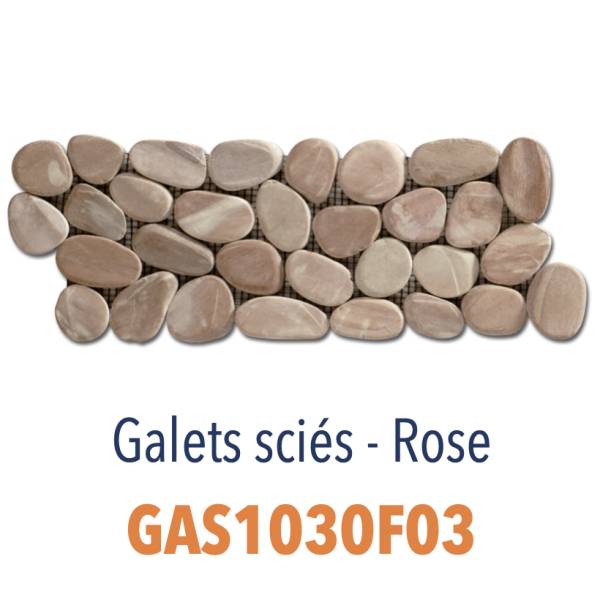 Galets Sciés - Dalles & Frises