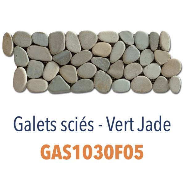 Galets Sciés - Dalles & Frises