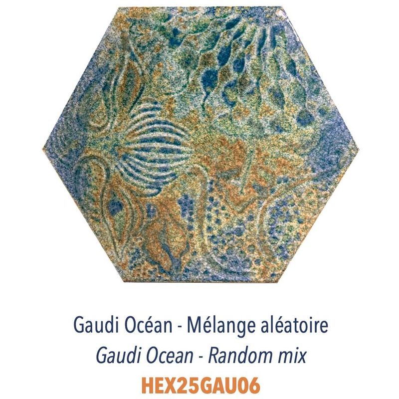 Grès Cérame - Série Spéciale Gaudi