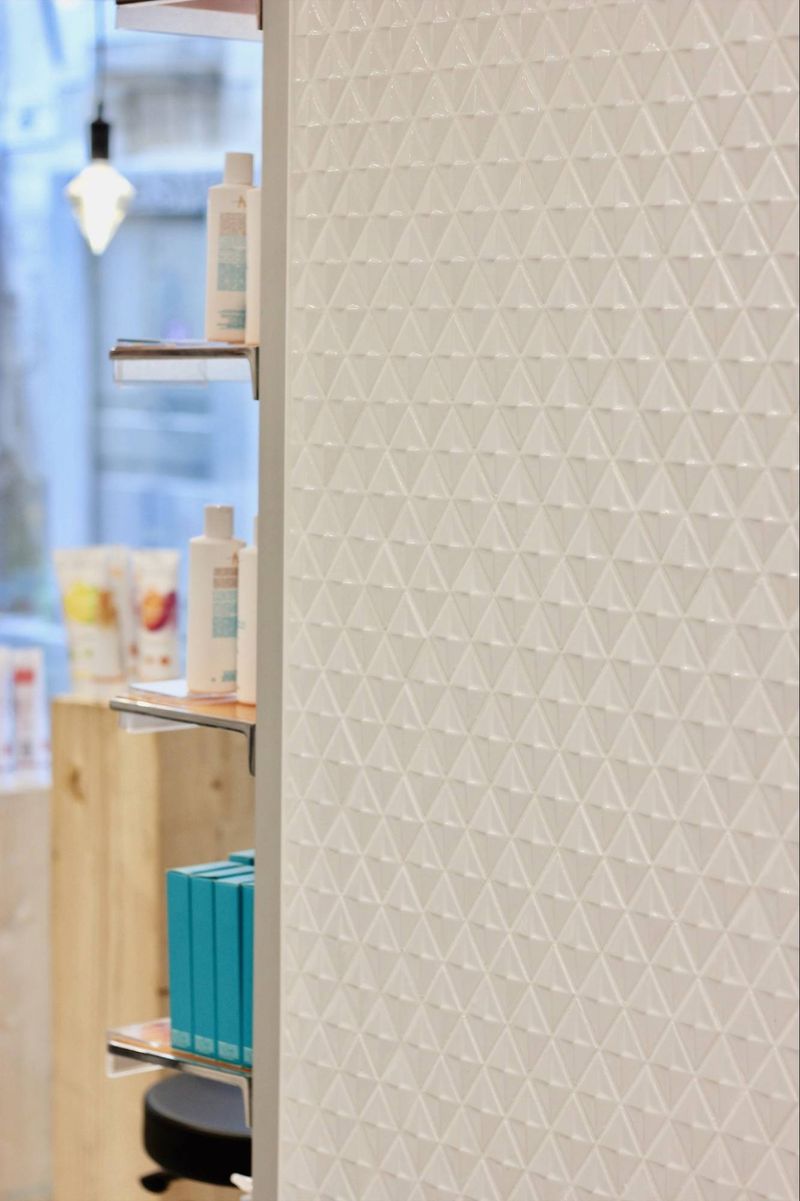 Mosaïques Losanges Gemme en Grès Cérame