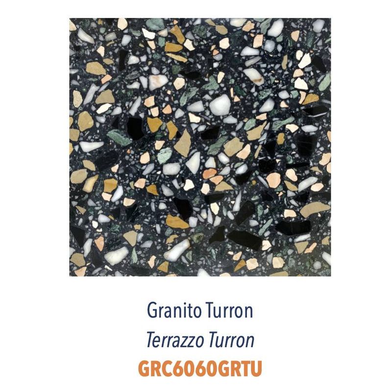 Dalles 60 x 60 cm - Terrazzo Résineux