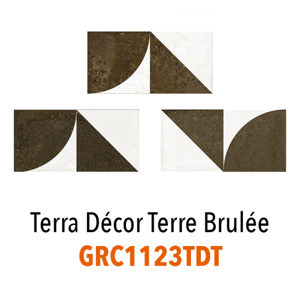 Terra - Grès Cérame Imitation Terre Cuite