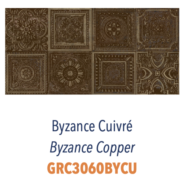 Byzance - Le faste des carreaux ornementés