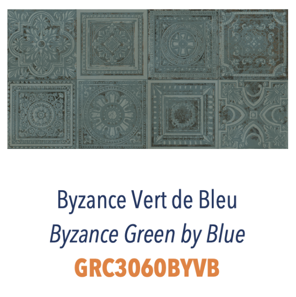 Byzance - Le faste des carreaux ornementés