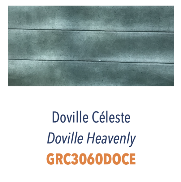 Doville : L'Harmonie des Bandes Structurées en 30x60 cm