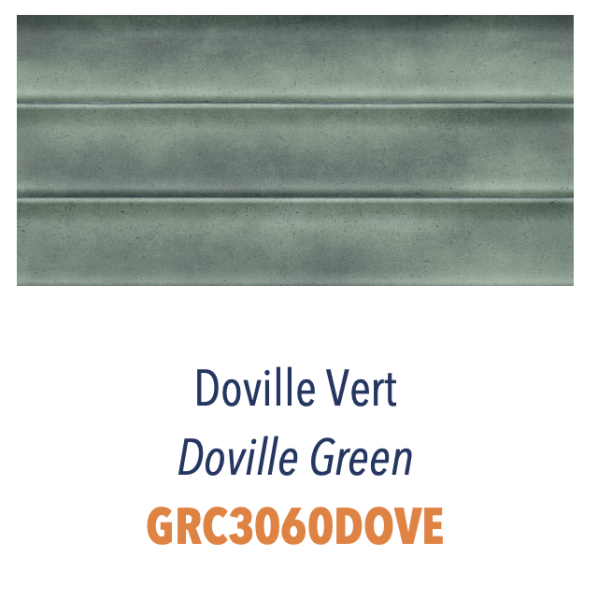 Doville : L'Harmonie des Bandes Structurées en 30x60 cm