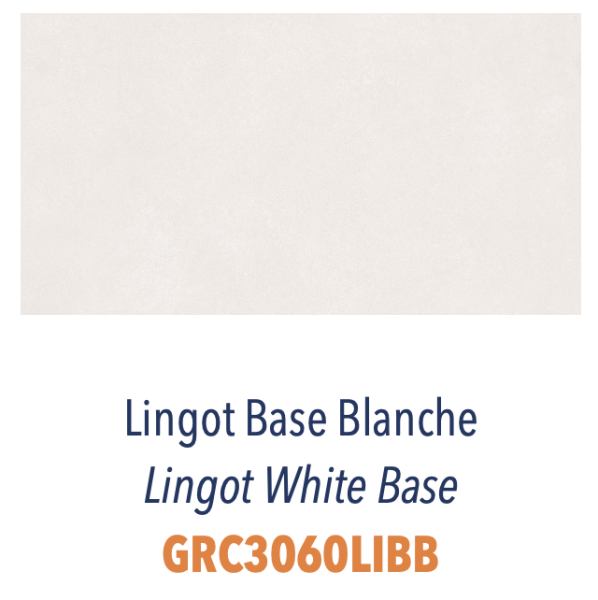 Lingot - L'Élégance Sculpturale en carreaux 30x60 cm