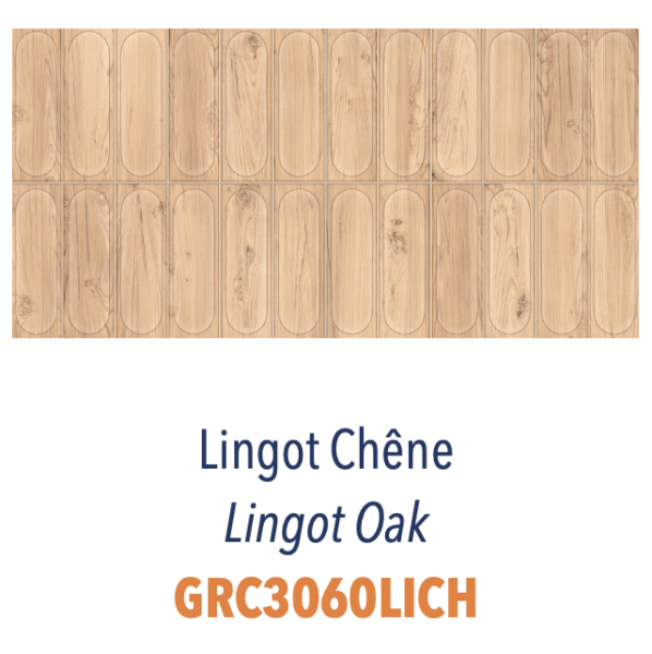 Lingot - L'Élégance Sculpturale en carreaux 30x60 cm