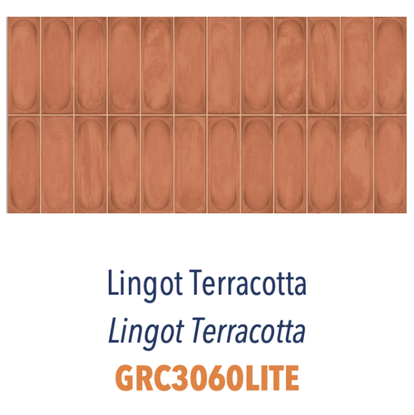 Lingot - L'Élégance Sculpturale en carreaux 30x60 cm