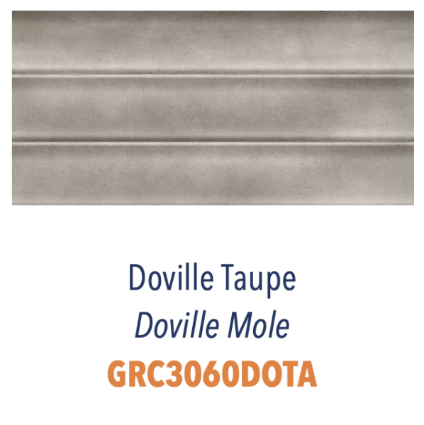 Doville : L'Harmonie des Bandes Structurées en 30x60 cm