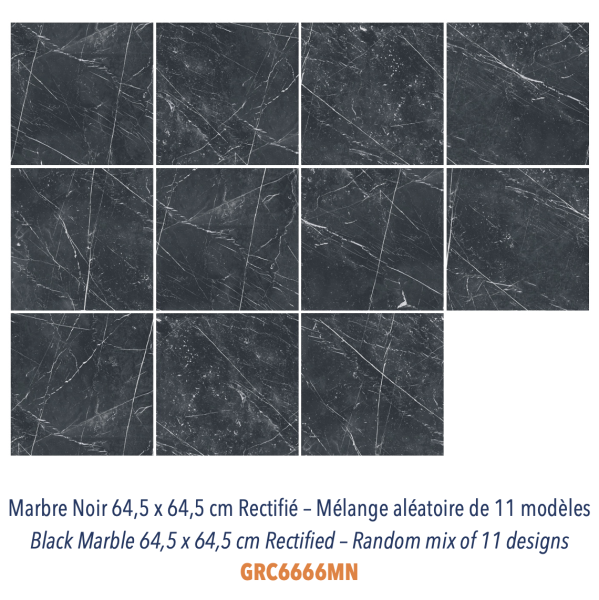 Grès Cérame - Effet Marbre