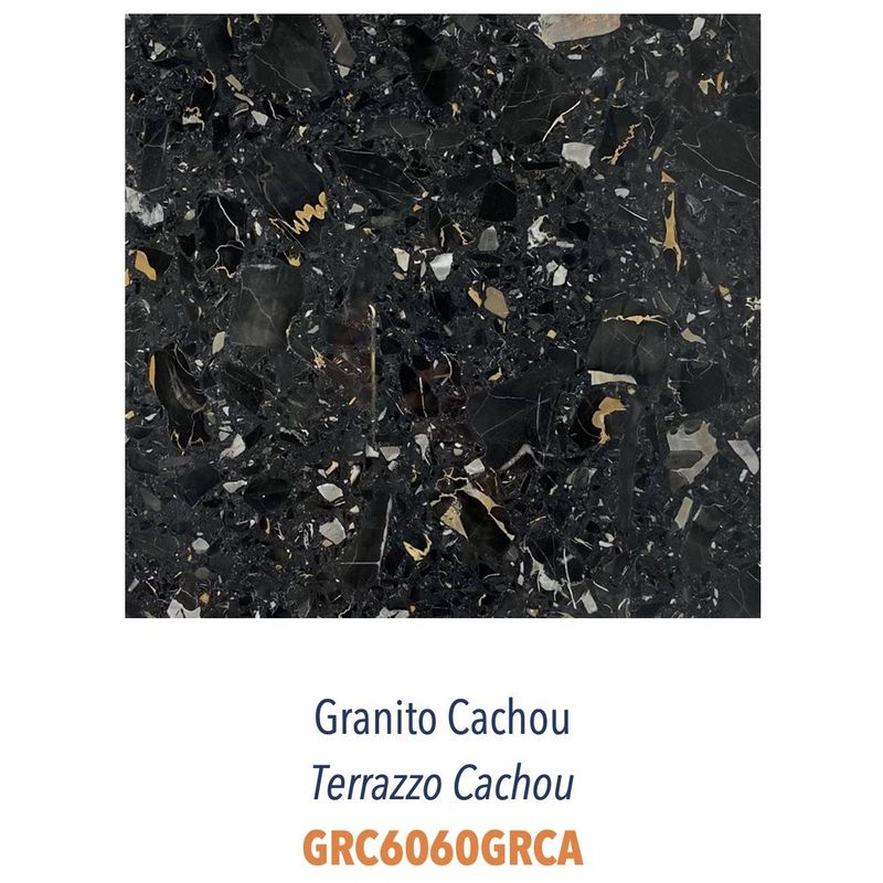 Dalles 60 x 60 cm - Terrazzo Résineux