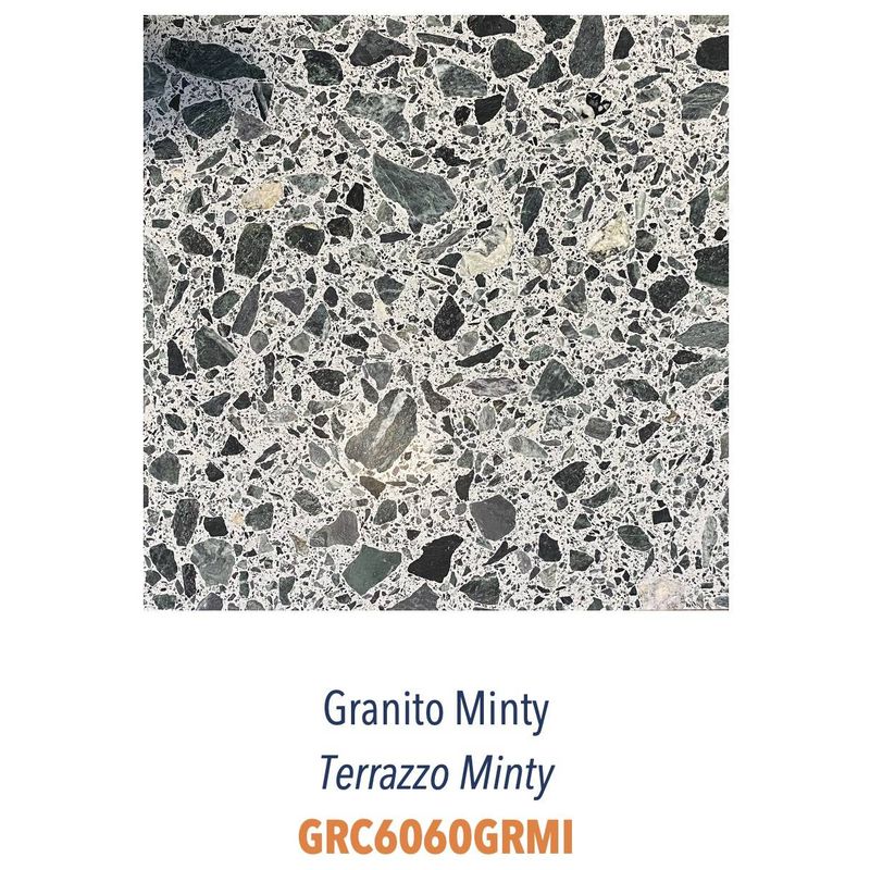 Dalles 60 x 60 cm - Terrazzo Résineux