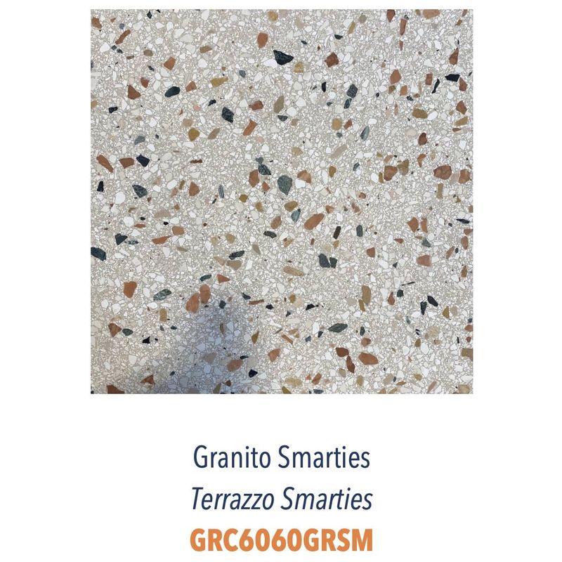 Dalles 60 x 60 cm - Terrazzo Cimentaire