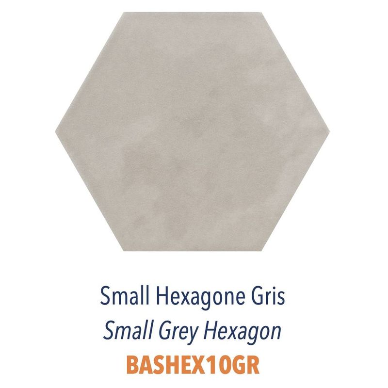 Small Hexagones - Les tomettes colorées