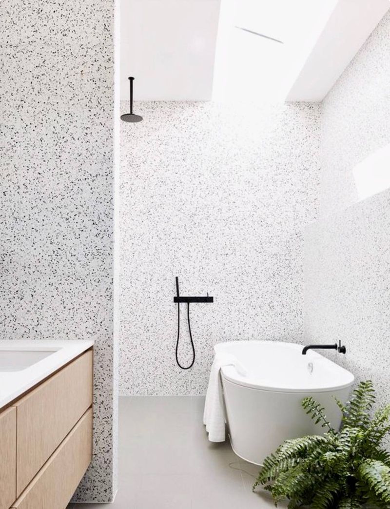Comment poser des dalles de Terrazzo/Granito?
